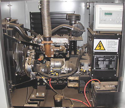 New winpower commercial standby diesel generator, 