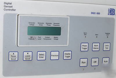New winpower commercial standby diesel generator, 