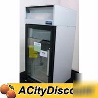 Ojeda commercial merchandising glass door cooler CT48