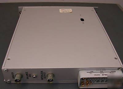 Ortec 729A liquid nitrogen level monitor nim bin module