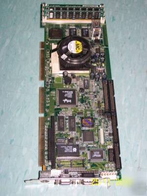 P5/6X86 sbc ver G5 cpu card + vga/COM1/keyboard pc-104