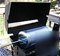 Peanut nut cashew roaster drum for bbq grill - plans