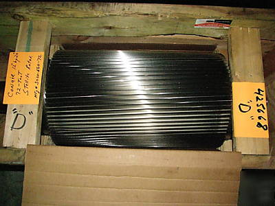 Pelletizer rotors 20 in conair jetro 72 tooth satellite