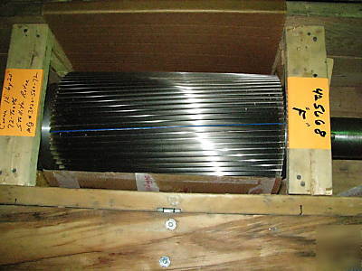 Pelletizer rotors 20 in conair jetro 72 tooth satellite