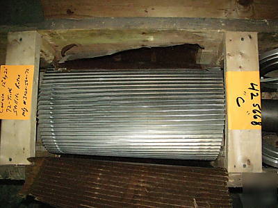 Pelletizer rotors 20 in conair jetro 72 tooth satellite