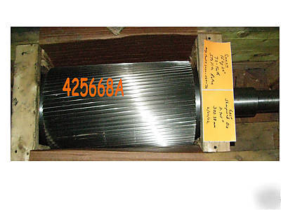 Pelletizer rotors 20 in conair jetro 72 tooth satellite