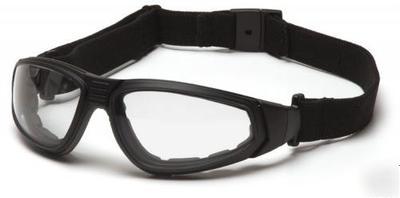 Pyramex xsg tactical goggle glasses anti-fog
