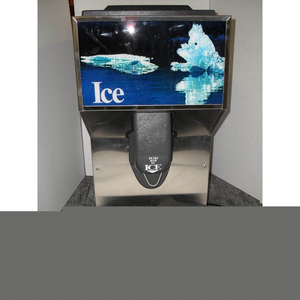 Servend k-16 manual fill ice dispenser 162844
