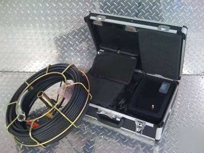 Sewer camera pipe video drain cleaner snake inspection
