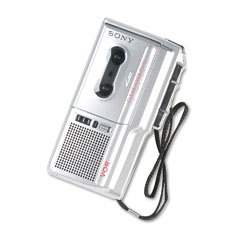 Sony model M670V microcassette dictation recorder with