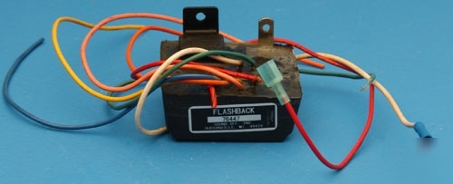 Soundoff flashback police tail light wigwag flasher