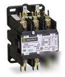 Square d 8910DPA23V compact definite purpose contactor 