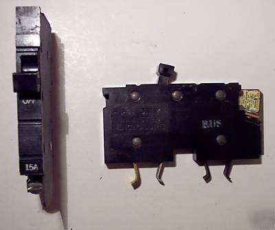 Square d cutler hammer xo 1 pole 15 amp breaker XO115