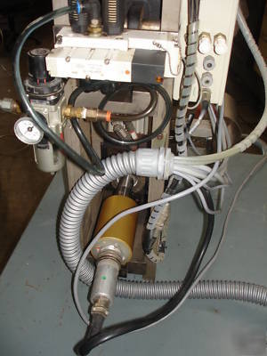 Stapla ultrasonic welding terminal press