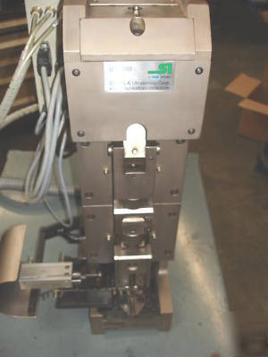 Stapla ultrasonic welding terminal press