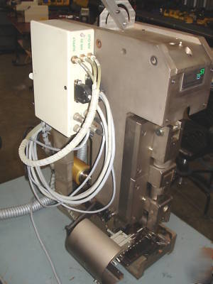 Stapla ultrasonic welding terminal press