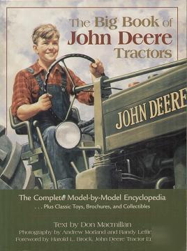 The big book of john deere tractors - model by model