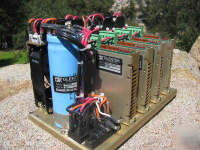 Trapezoidal mode brushless amplifier by glentek