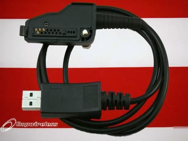 Usb programming cable for kenwood KPG36 kpg-36 tk radio