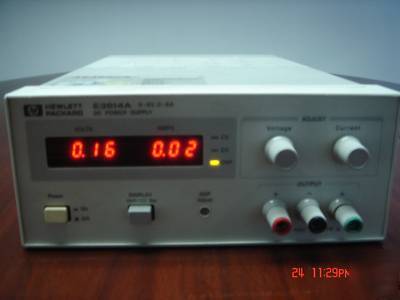 Used E3614A 48W power supply, 8V, 6A