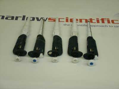 Used gilson pipettes- P5000.P1000 