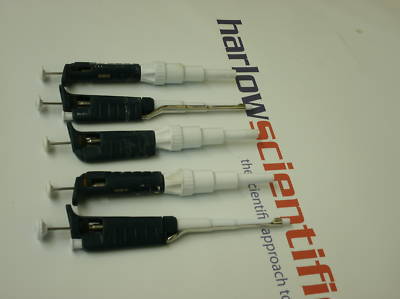 Used gilson pipettes- P5000.P1000 
