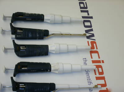 Used gilson pipettes- P5000.P1000 