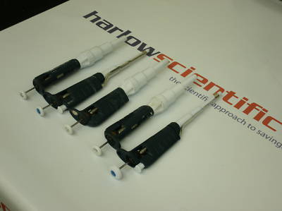 Used gilson pipettes- P5000.P1000 