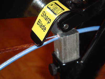 Wire stripper,for recycling copper wire scrap 