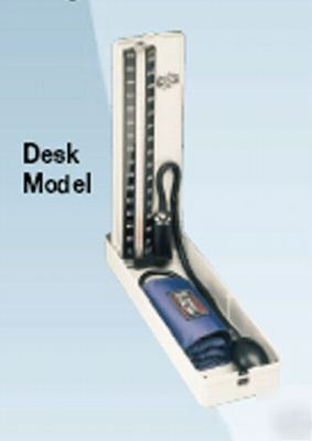 ~*~ blood pressure ~*~ desk model ~ mercury bp unit ~*~