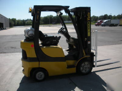 Yale forklift GLC050VX lpg