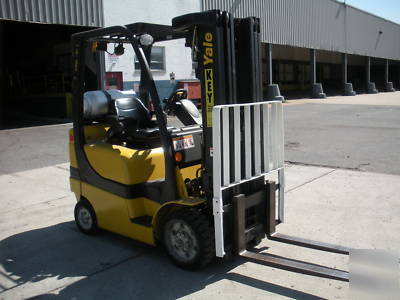 Yale forklift GLC050VX lpg