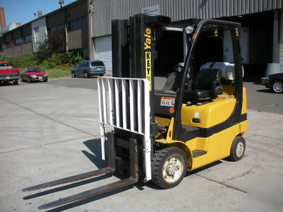 Yale forklift GLC050VX lpg