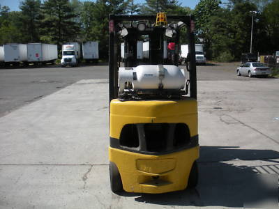 Yale forklift GLC050VX lpg