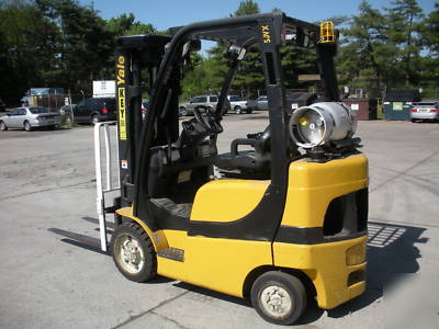 Yale forklift GLC050VX lpg