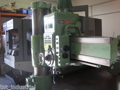  beautiful ikeda radial drill model # rm-1300 4' x 13