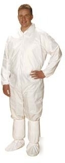 Vwr critical cover comfortech coveralls cv-J4192-2