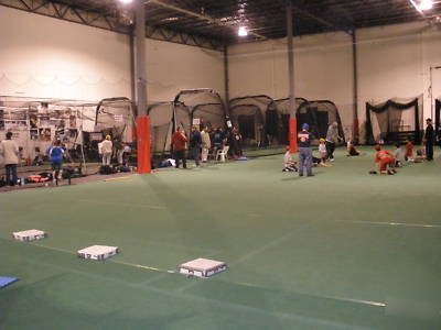 Multi-sport complex