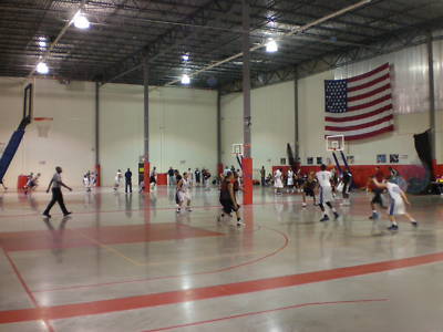 Multi-sport complex