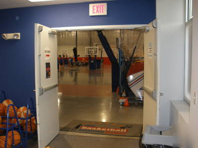Multi-sport complex