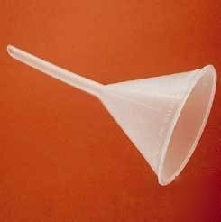 Nalge nunc analytical funnels, polypropylene: 4250-0045