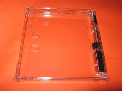 New 100 alpha security S3 locking cd box ACM202B 
