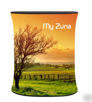 New 10FT tension fabric trade show booth display