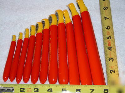New 11-pc 1000 volt insulated box-end wrench set