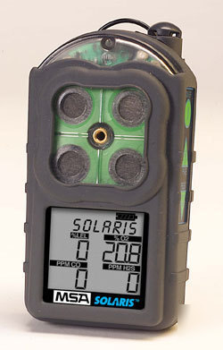 New msa solaris multigas detector rescue gas meter * *