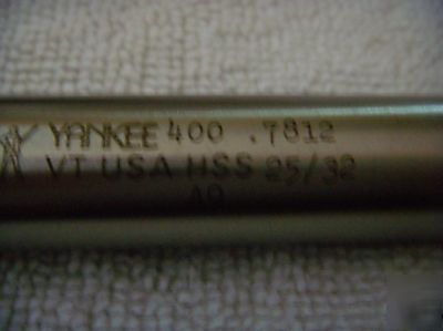 New yankee usa - hss hand reamers .7812 brand 
