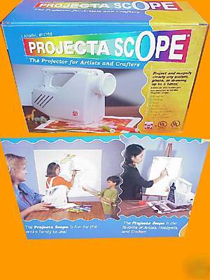 Overhead art opaque projector episcope enlarge picture