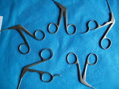 R. wolf semi-rigid cysto grasping forceps (lot of 5)
