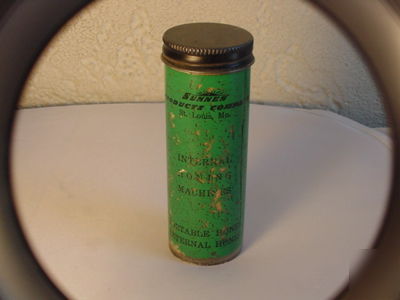 Rare sunnen spinner machinist hone giveaway
