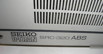 Seiko epson d-tran EL653S robot + src 320 controller